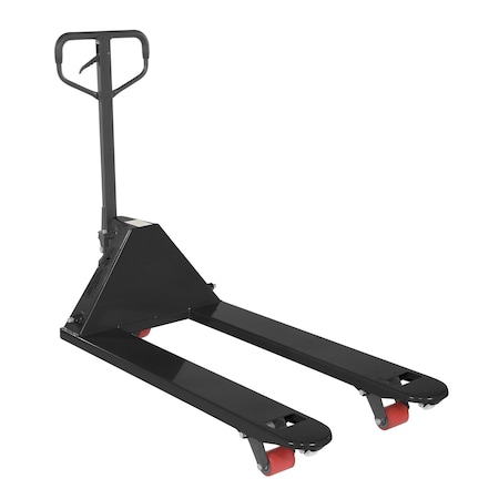Vestil FULL FEATURED PALLET TRUCK 5.5K 27 X 48 BLACK PM5-2748-BK